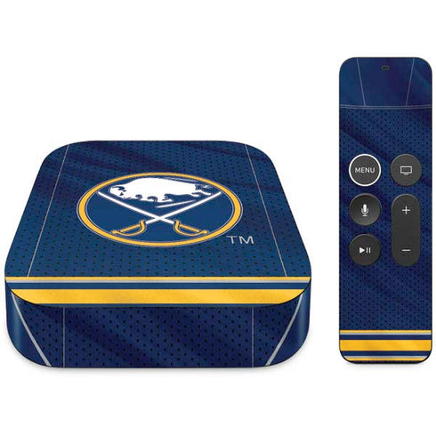 NHL Buffalo Sabres Home Jersey Apple TV Skin